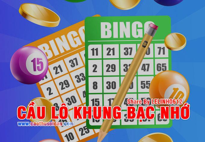 Cầu Lô Khung Bạc Nhớ năm 2021 - LELINH0612