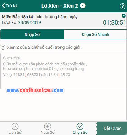 Chơi Lô Đề Loto188