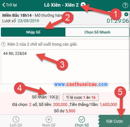 Chơi Lô Đề Loto188