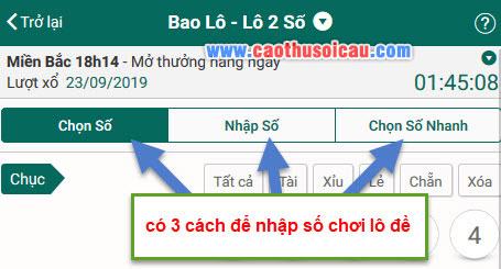 Chơi Lô Đề Loto188