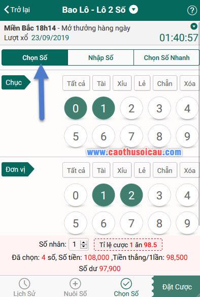 Chơi Lô Đề Loto188