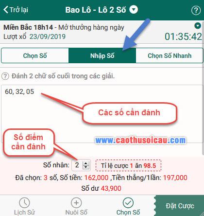 Chơi Lô Đề Loto188