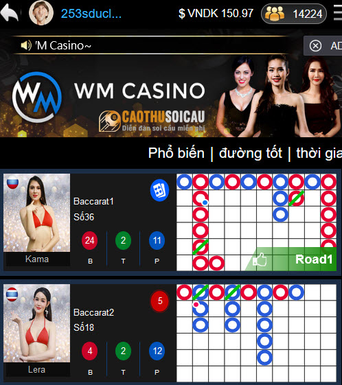 Đánh Bài Tobet88 với trò chơi Baccarat 