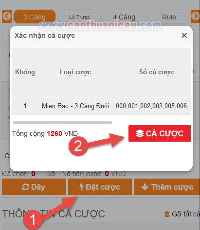 Đánh Đề 3 Càng Online | Cách chơi dàn đề 3 càng, 4 càng chi tiết