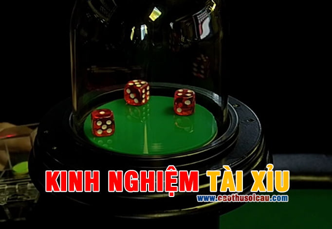 Kinh Nghiệm Chơi Tài Xỉu trực tuyến tổng hợp mới nhất