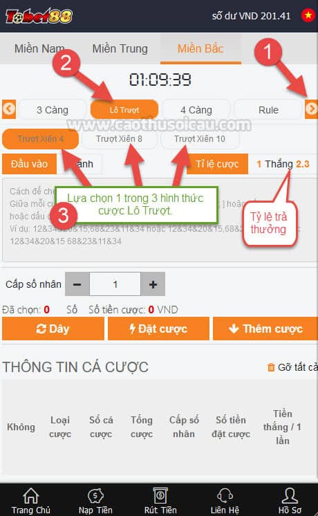 Lô Trượt là gì ? Chơi lô trượt thế nào, tỷ lệ trả thưởng bao nhiêu ?