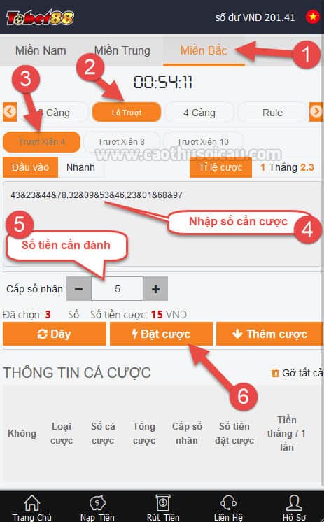 Lô Trượt là gì ? Chơi lô trượt thế nào, tỷ lệ trả thưởng bao nhiêu ?