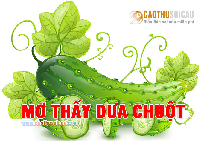 Mơ thấy Dưa Chuột đánh con gì mang lại chiến thắng