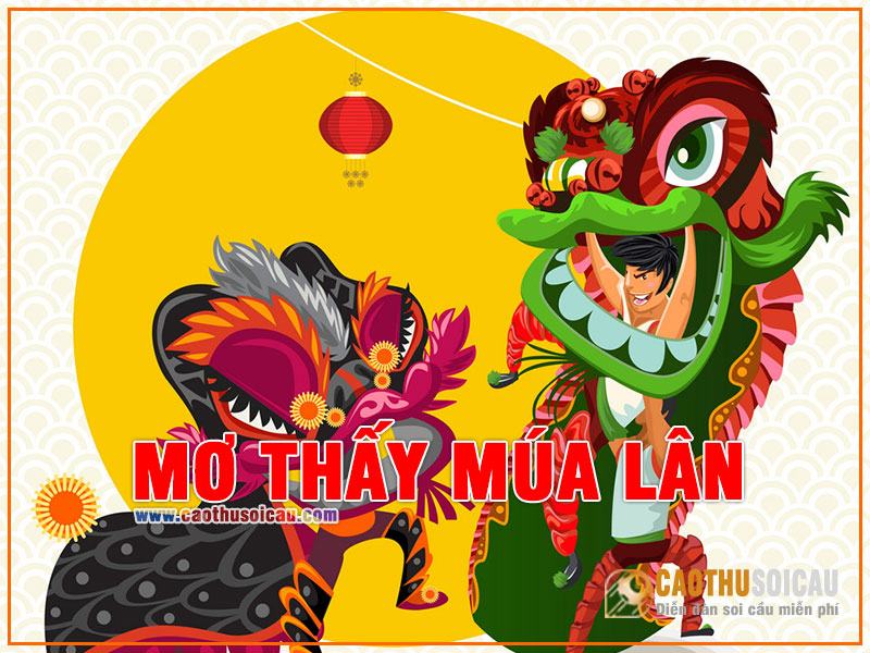 Mơ thấy múa lân đánh con gì mang lại chiến thắng ?