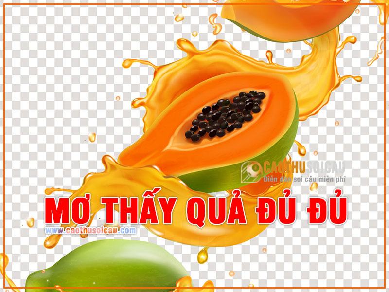 Mơ thấy Quả Đu Đủ đánh lô đề số nào chính xác ?