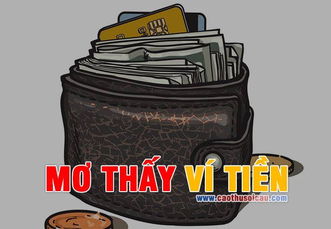 Mơ Thấy Ví Tiền đánh con gì ? Ví tiền là số mấy chính xác ?