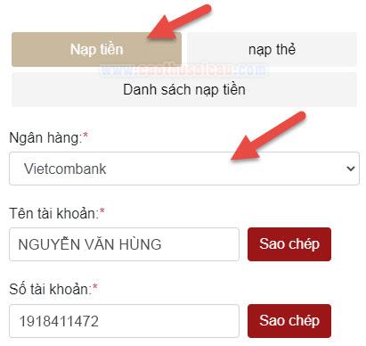 Nạp Tiền Tobet88