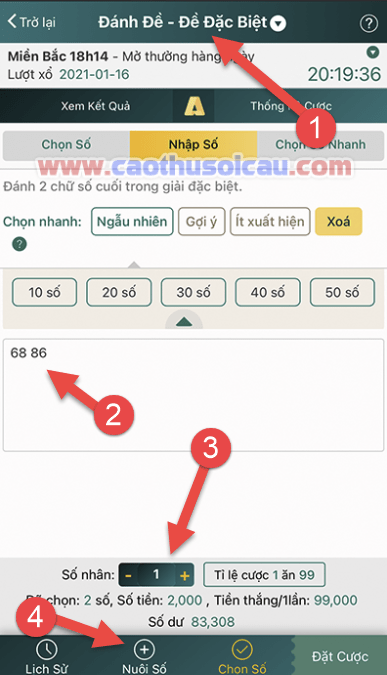 Chơi Lô Đề Loto188