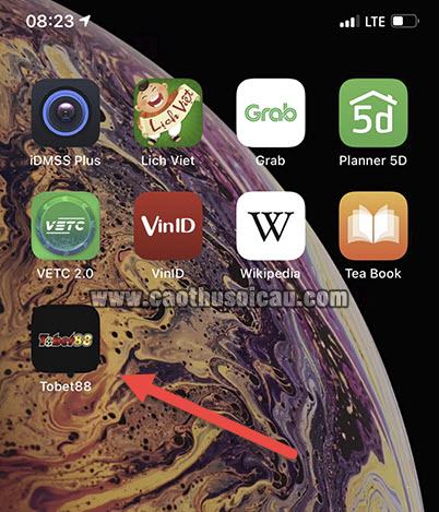 Phần mềm Tobet88 cài đặt cho điện thoại iPhone và Android