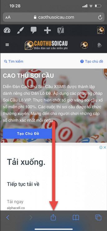 Lưu bản nháp tự động