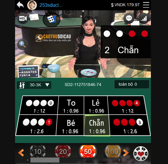 Xóc Đĩa WM Casino Tobet88 