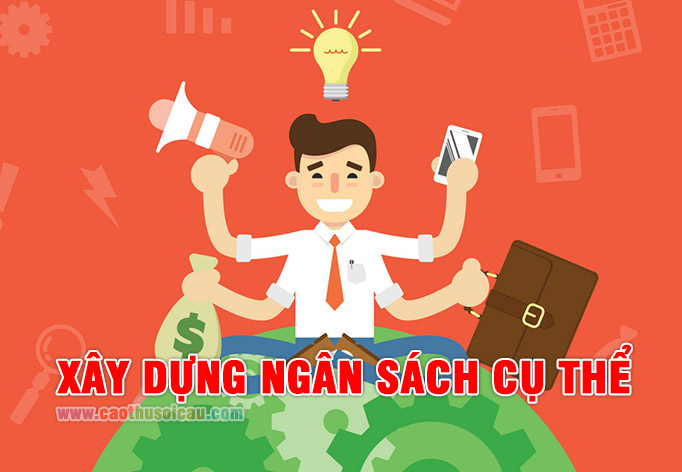 Xây dựng ngân sách chơi cụ thể